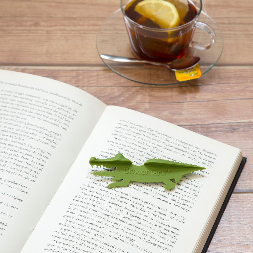 Other office supplies - Hippomark & Crocomark - bookmark - PA DESIGN