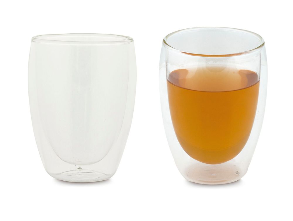 Kitchen utensils - Set of 2 double-walled glasses MS20122 - ANDREA HOUSE
