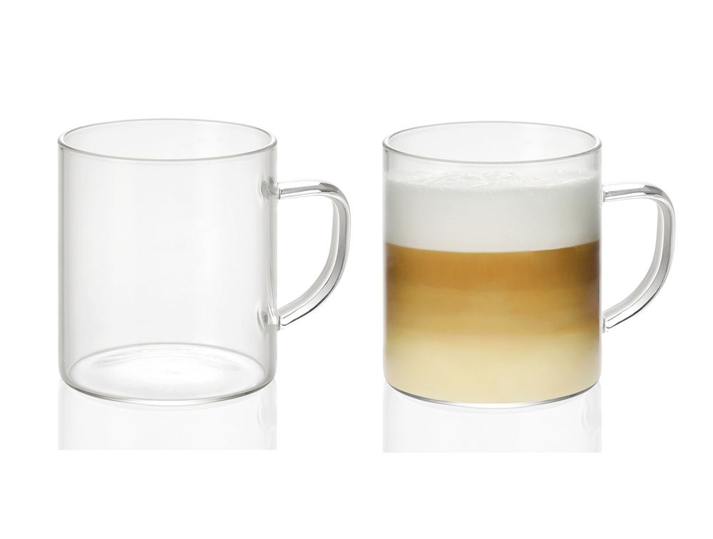 Ustensiles de cuisine - Lot de 2 tasses en verre MS19209 - ANDREA HOUSE