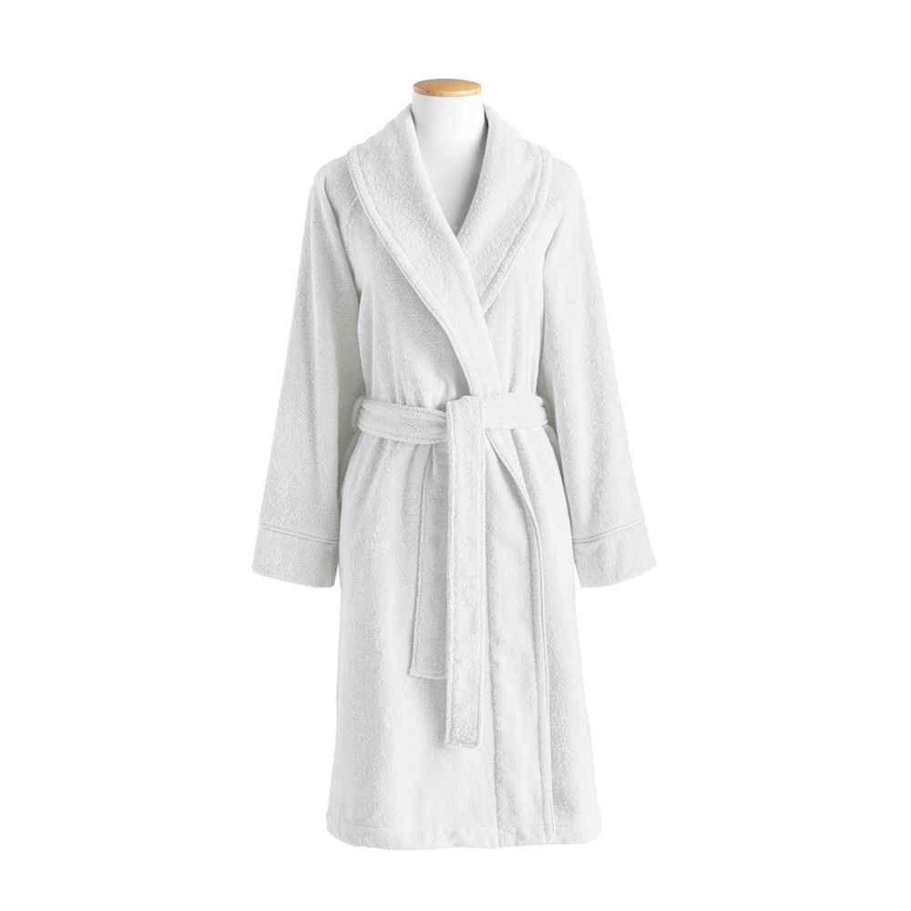 Bathrobes - Ess-Cale Blanc - Bath robe - ALEXANDRE TURPAULT