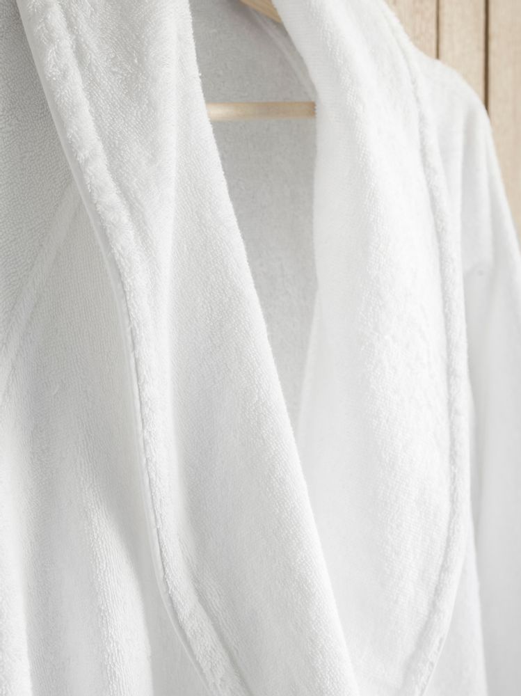 Bathrobes - Ess-Cale Blanc - Bath robe - ALEXANDRE TURPAULT
