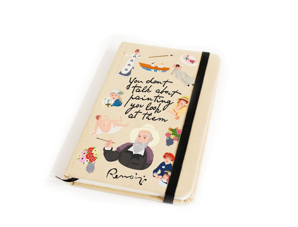 Cadeaux - Renoir : cadeaux d'art (accessoires, articles ménagers, papeterie) - DESIGNER SOUVENIRS