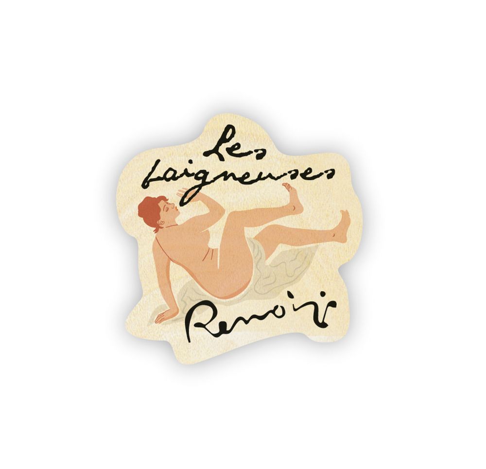 Cadeaux - Renoir : cadeaux d'art (accessoires, articles ménagers, papeterie) - DESIGNER SOUVENIRS