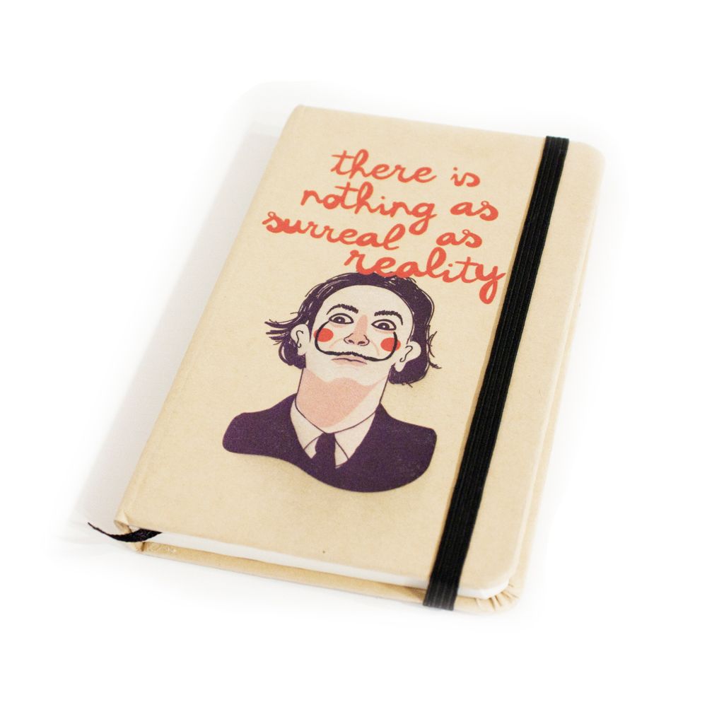 Stationery - There is nothing as surreal as reality: art gifts (accessories, stationery, household items) - DESIGNER SOUVENIRS