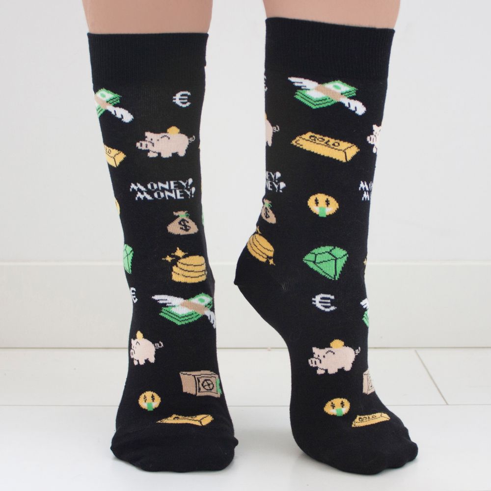 Cadeaux - Chaussettes The Money Catcher - DESIGNER SOUVENIRS