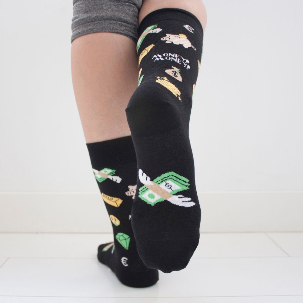 Cadeaux - Chaussettes The Money Catcher - DESIGNER SOUVENIRS