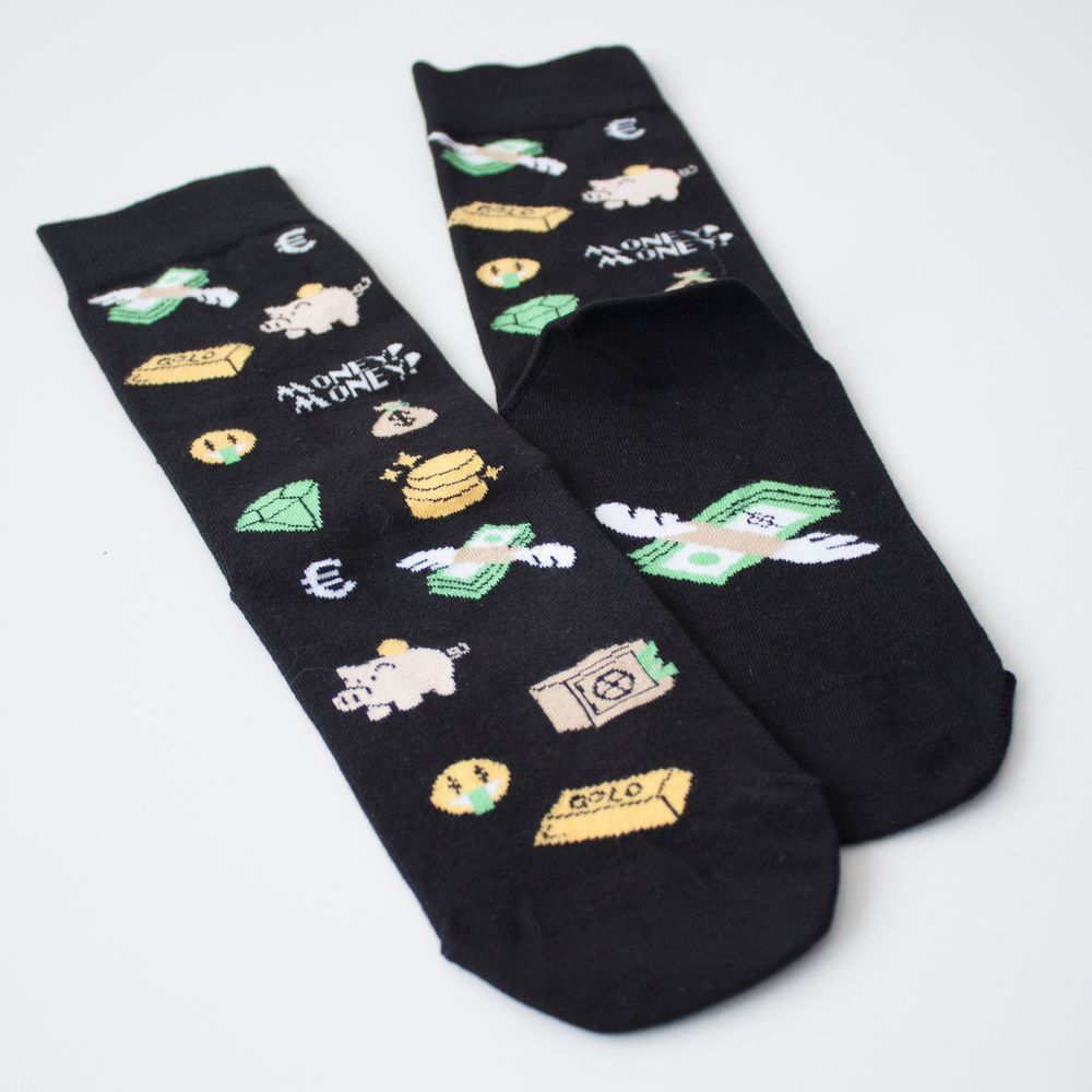 Cadeaux - Chaussettes The Money Catcher - DESIGNER SOUVENIRS
