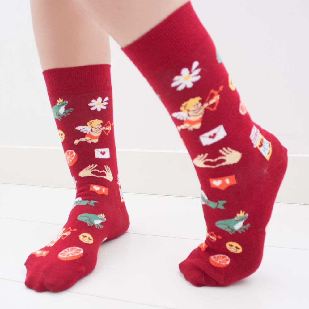 Gifts - The Eternal Love Socks - DESIGNER SOUVENIRS