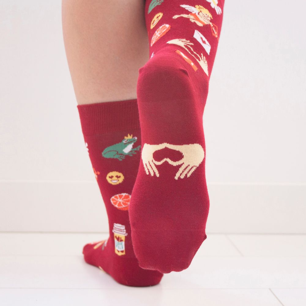 Gifts - The Eternal Love Socks - DESIGNER SOUVENIRS