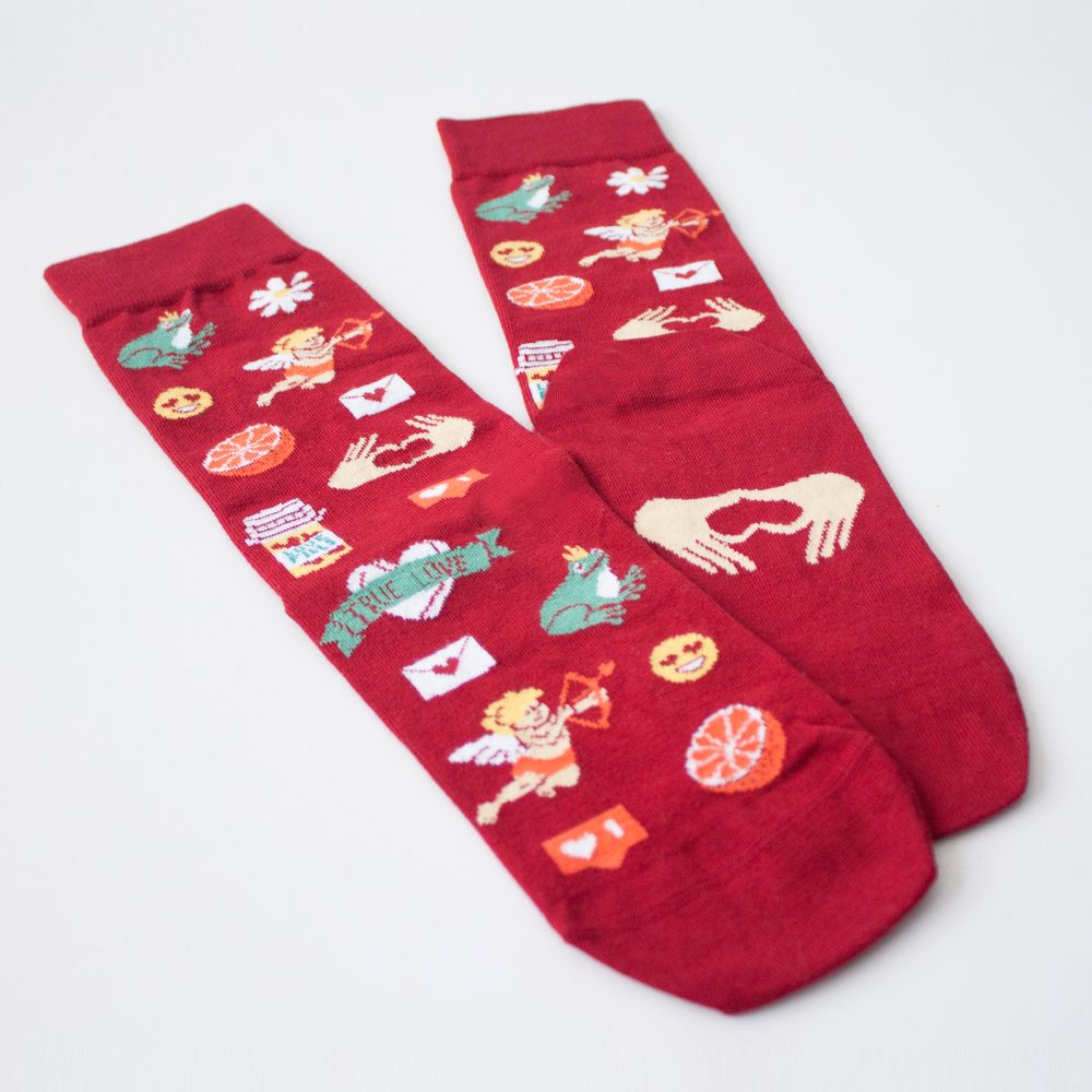 Gifts - The Eternal Love Socks - DESIGNER SOUVENIRS
