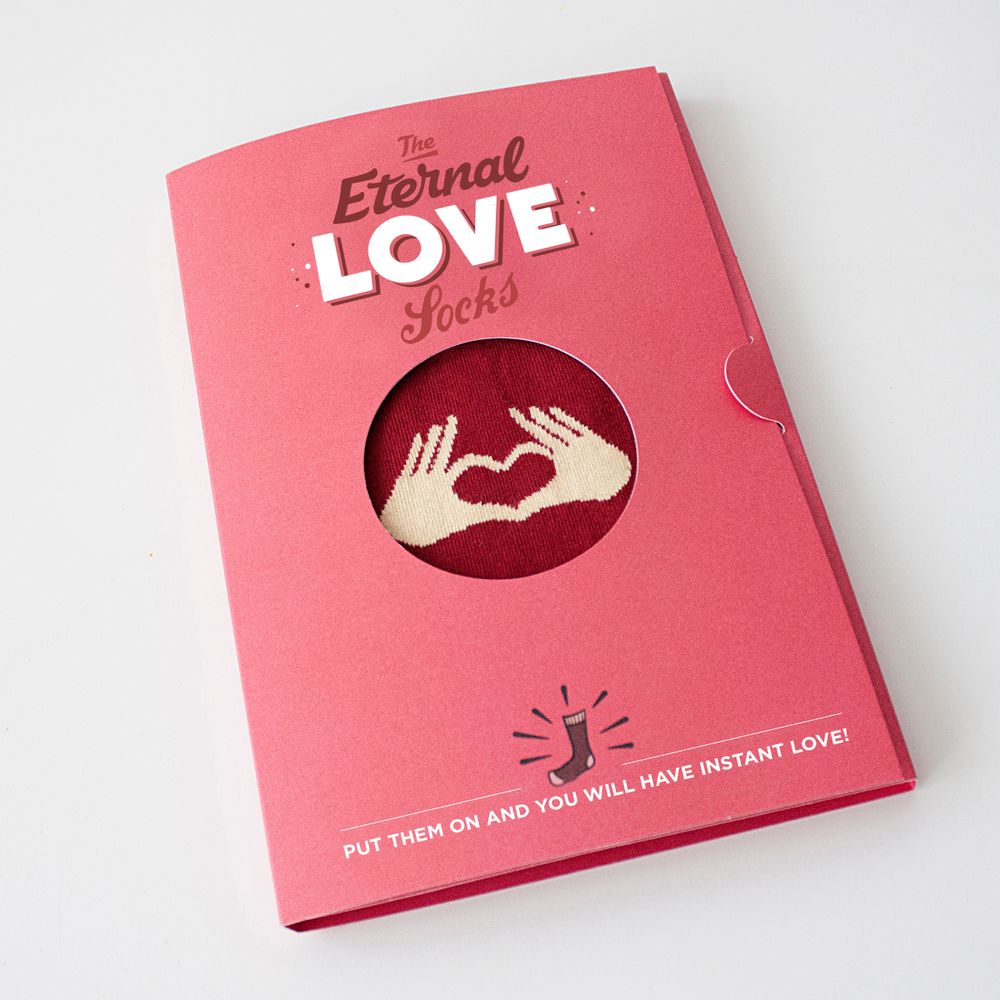 Gifts - The Eternal Love Socks - DESIGNER SOUVENIRS