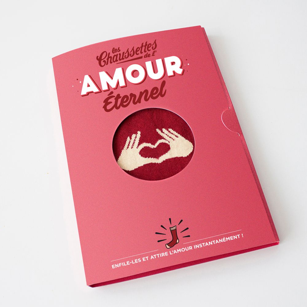 Gifts - The Eternal Love Socks - DESIGNER SOUVENIRS
