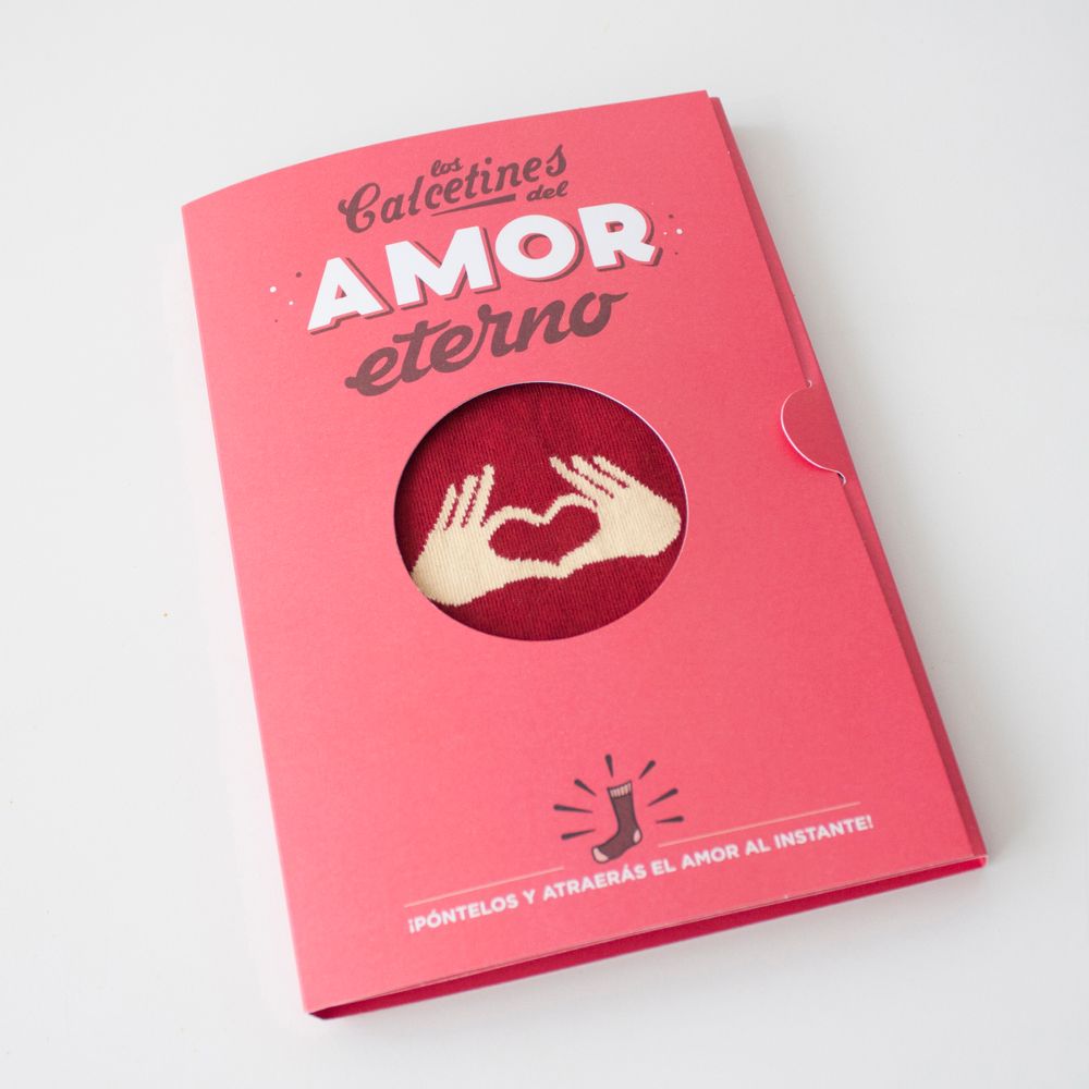 Gifts - The Eternal Love Socks - DESIGNER SOUVENIRS