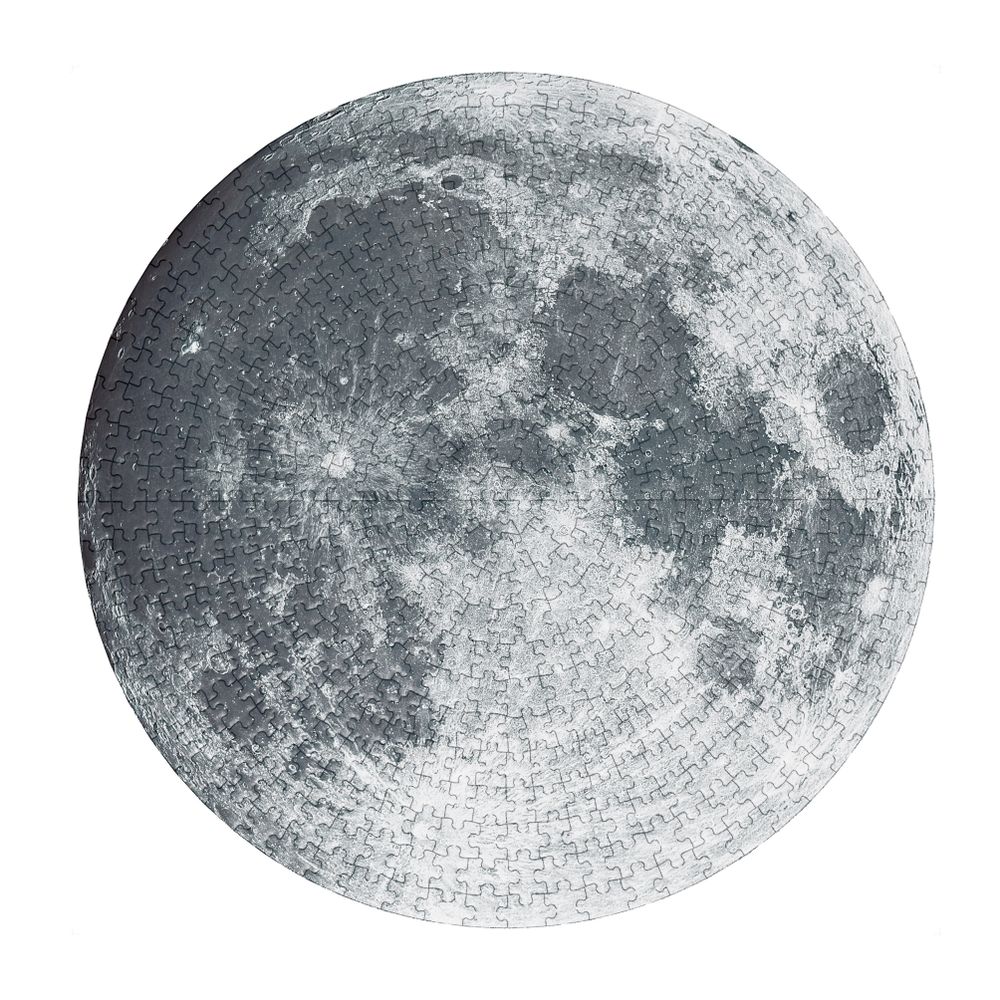 Cadeaux - Puzzle circulaire Moon Lovers - DESIGNER SOUVENIRS