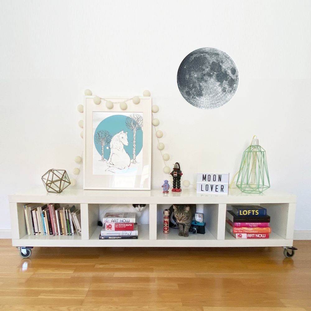 Cadeaux - Puzzle circulaire Moon Lovers - DESIGNER SOUVENIRS