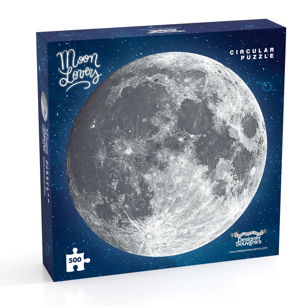 Cadeaux - Puzzle circulaire Moon Lovers - DESIGNER SOUVENIRS