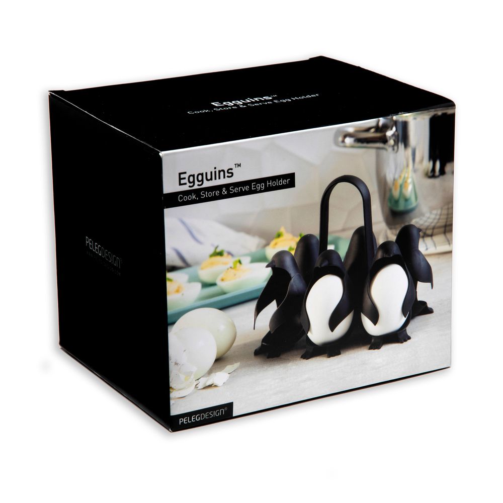 Design objects - Egguins/ Eggbears - Cooking eggs - PA DESIGN