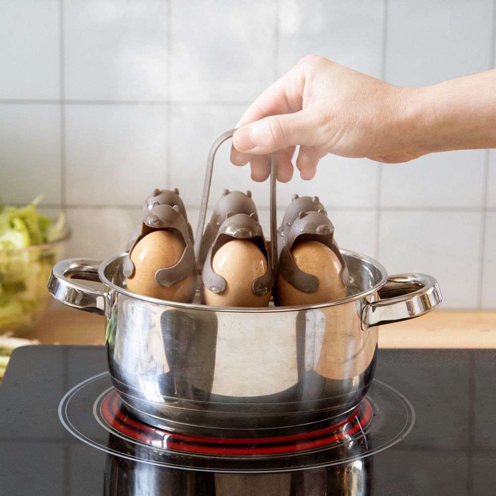 Design objects - Egguins/ Eggbears - Cooking eggs - PA DESIGN
