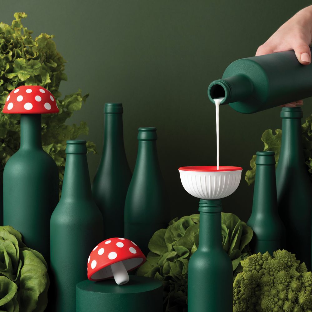 Design objects - Magic Mushroom - Collapsible Funnel - PA DESIGN