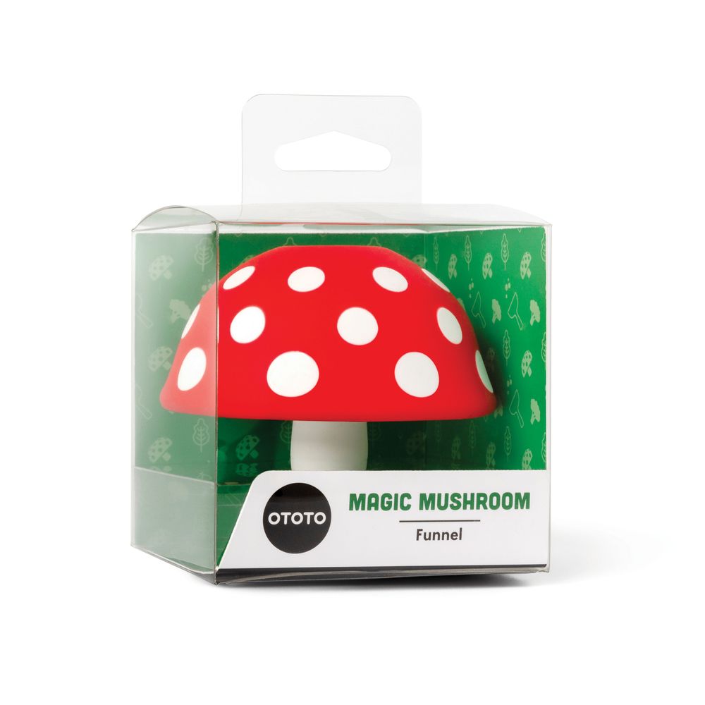 Design objects - Magic Mushroom - Collapsible Funnel - PA DESIGN