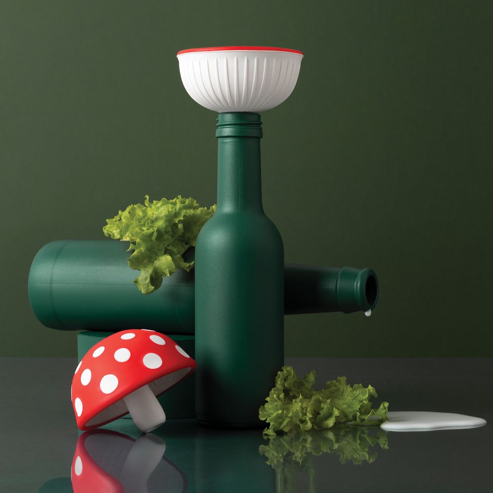 Design objects - Magic Mushroom - Collapsible Funnel - PA DESIGN
