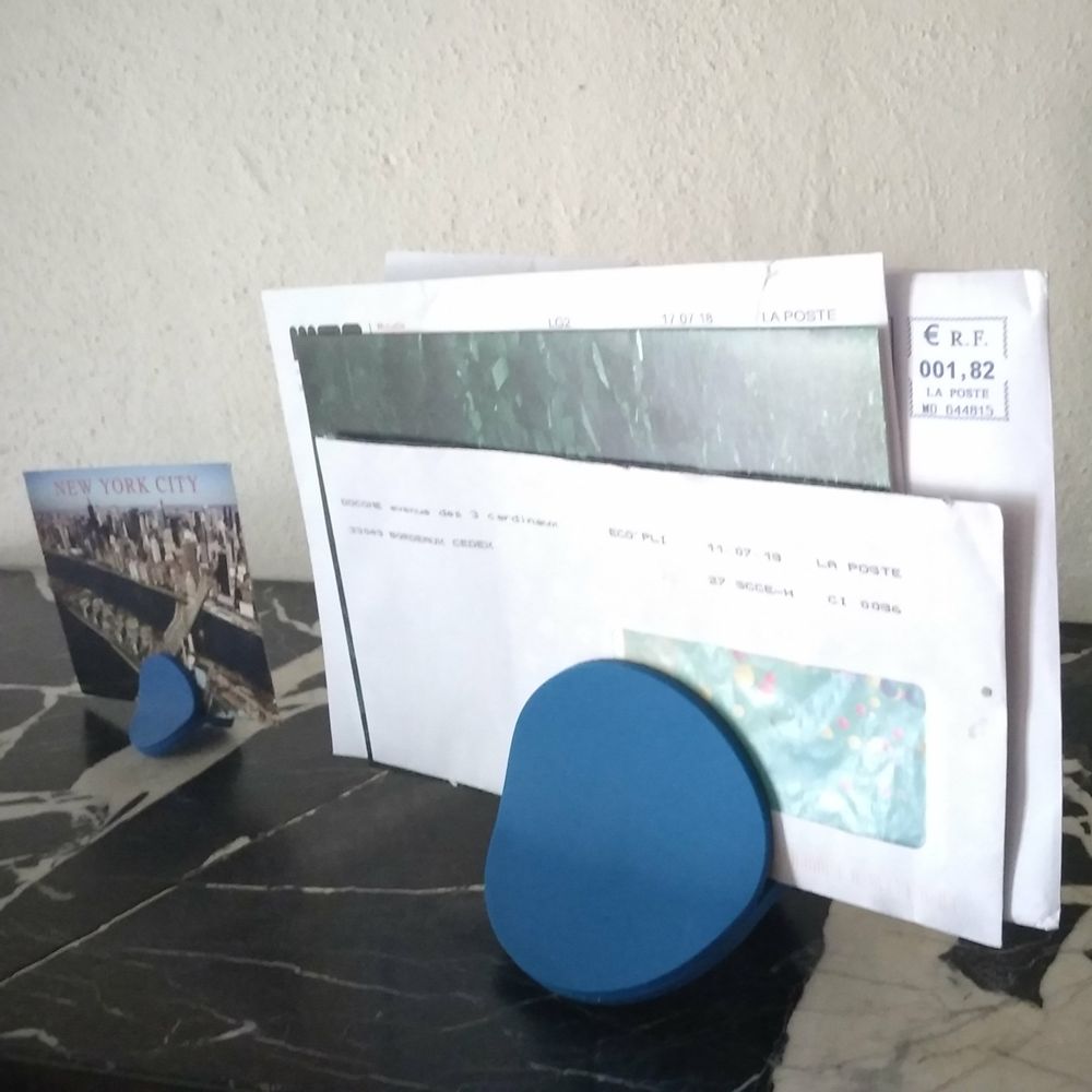 Objets de décoration - Pince-moi et Pince-mi - Porte-photo et porte-courrier à poser, à accrocher - PA DESIGN