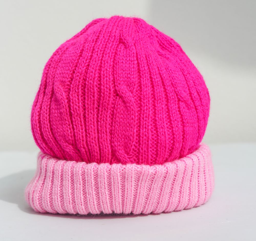 Hats - Reversible Knitted Hats - INES MENACHO