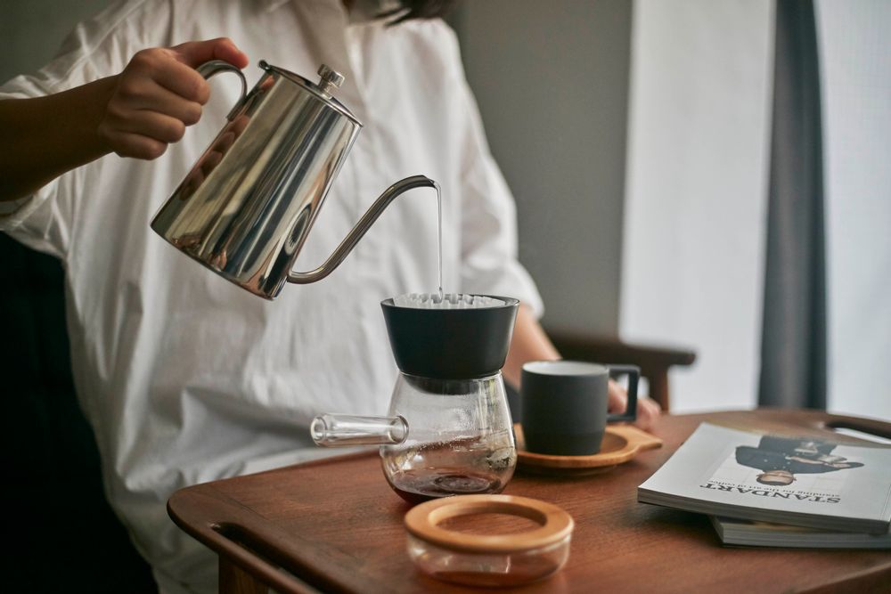 Accessoires thé et café - Café goutte à goutte - JIA