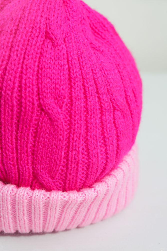 Hats - Reversible Knitted Hats - INES MENACHO