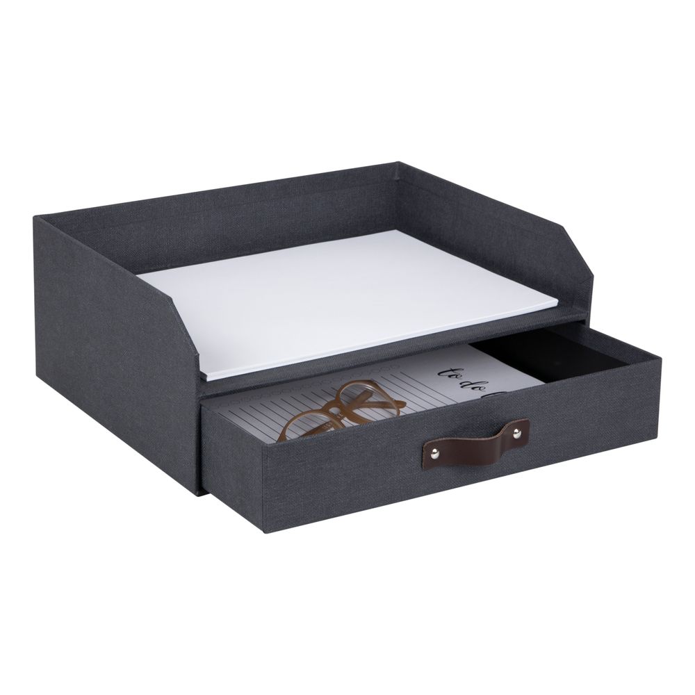 Organizer - Papertray with drawer / Walter - BIGSO BOX OF SWEDEN