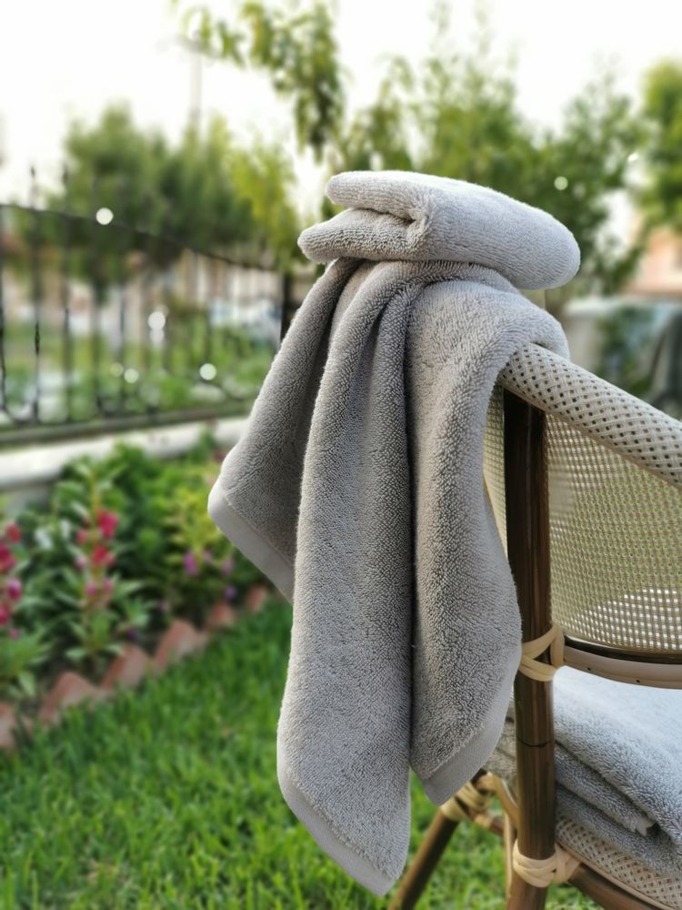 Autres linges de bain - Serviette bio Ecoluxe - L'APPARTEMENT