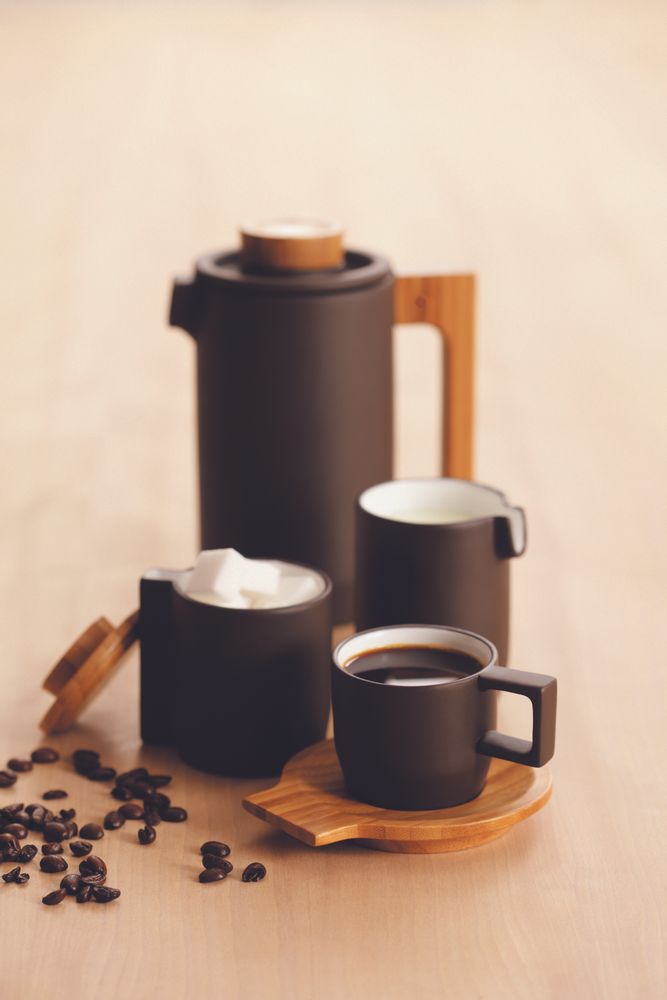 Tea and coffee accessories - Purple Clay Coffee Press - JIA