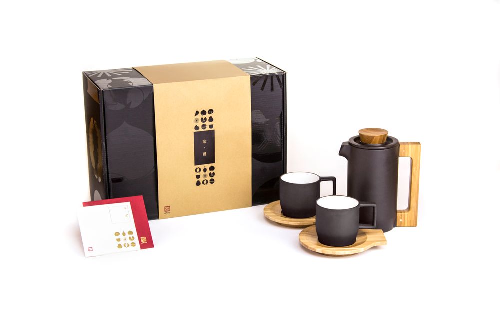 Tea and coffee accessories - Purple Clay Coffee Press - JIA