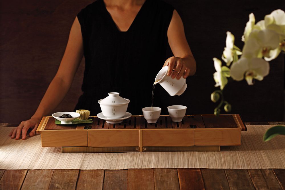 Accessoires thé et café - Set à thé - JIA
