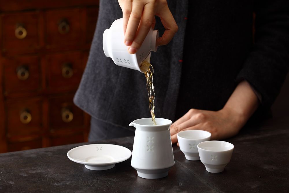 Accessoires thé et café - Set à thé - JIA