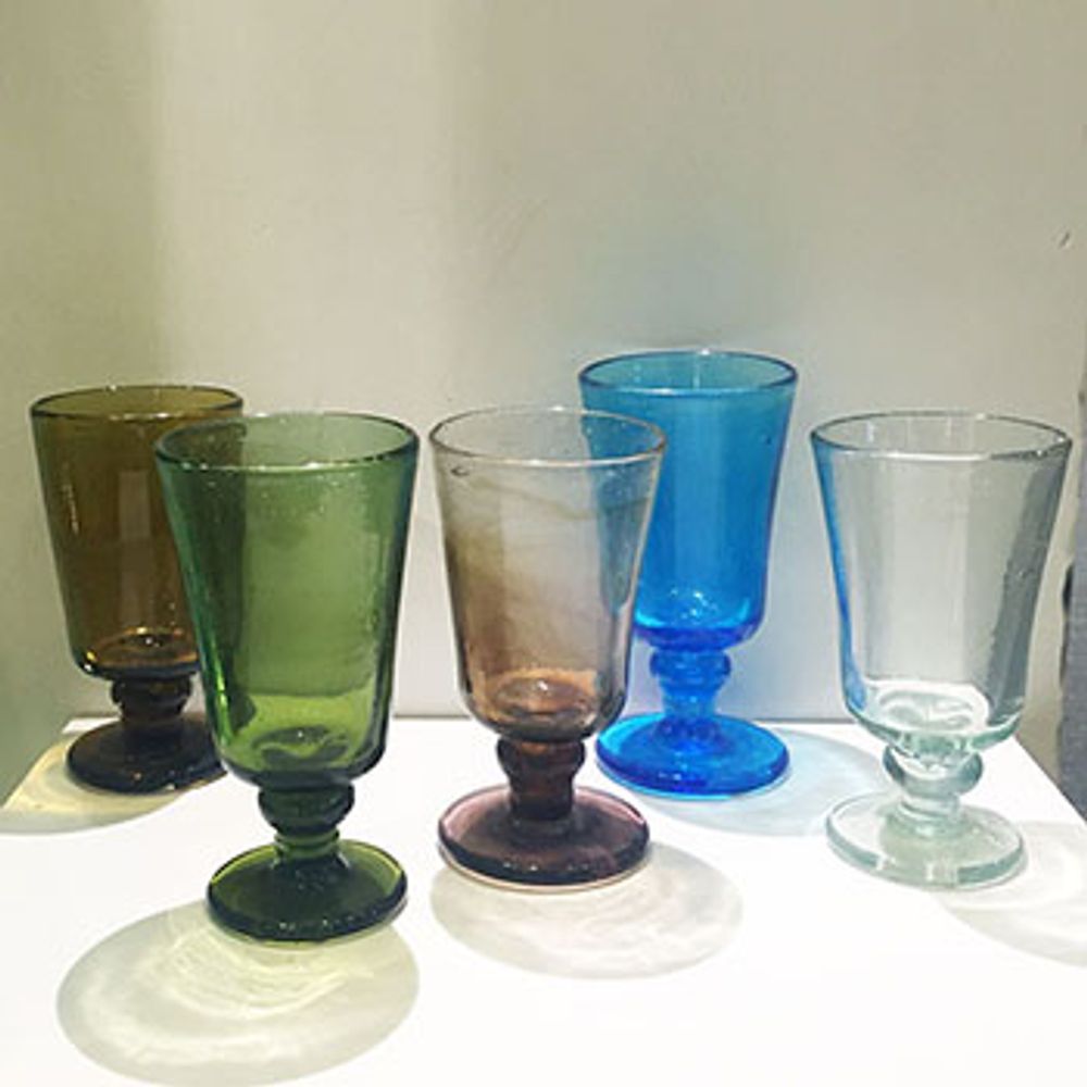 Verres à pied - Verre à pied traditionnel - HORS LIGNE - SALAHEDDIN