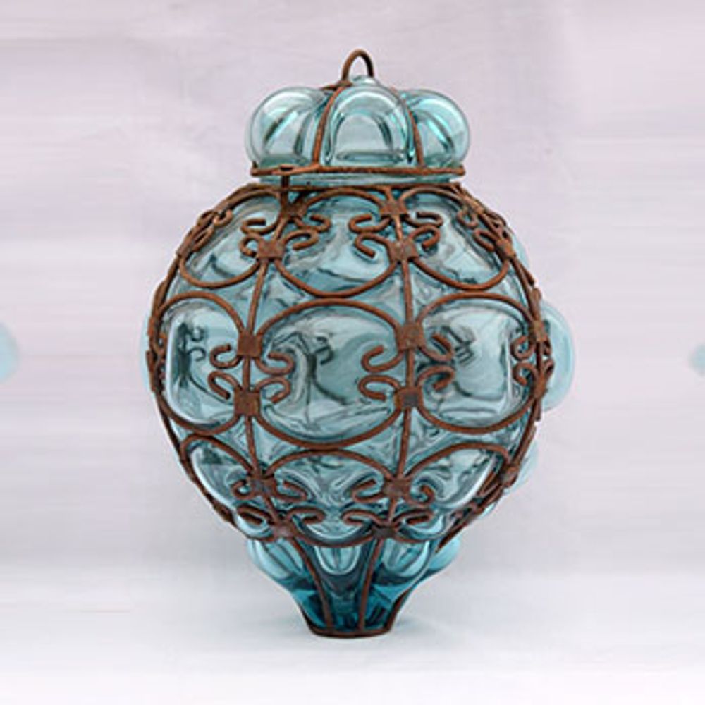 Suspensions - Lampe Arabesque - SALAHEDDIN GLASSWARE