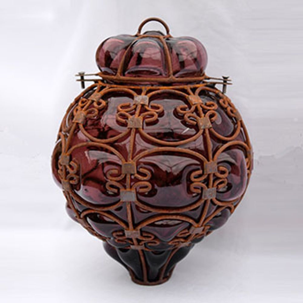 Suspensions - Lampe Arabesque - SALAHEDDIN GLASSWARE