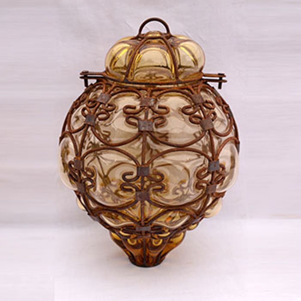 Suspensions - Lampe Arabesque - SALAHEDDIN GLASSWARE