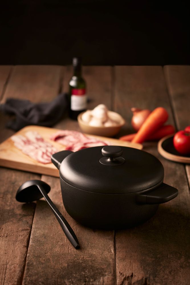 Poêles - Batterie de cuisine monolithique Poêle à frire (26cm) - JIA