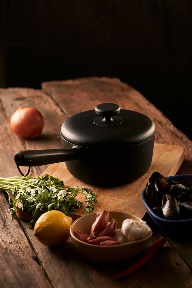 Poêles - Batterie de cuisine monolithique Poêle à frire (26cm) - JIA