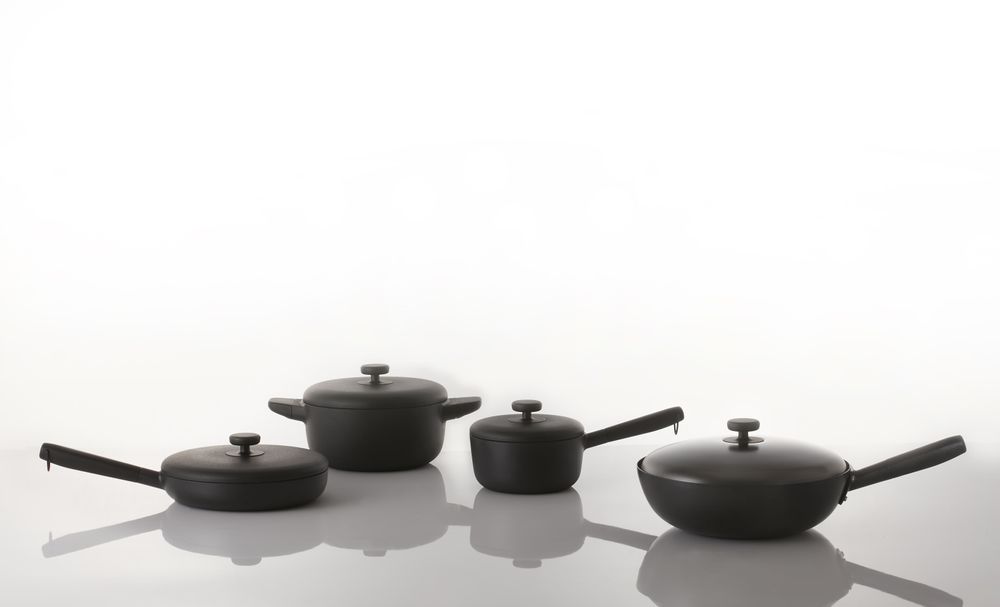 Poêles - Batterie de cuisine monolithique Poêle à frire (26cm) - JIA