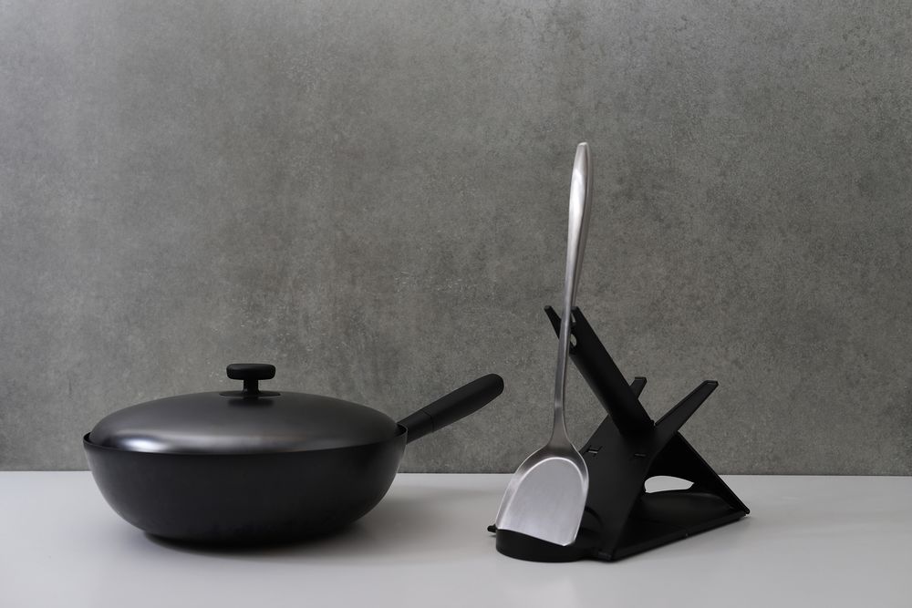 Poêles - Batterie de cuisine monolithique Poêle à frire (26cm) - JIA