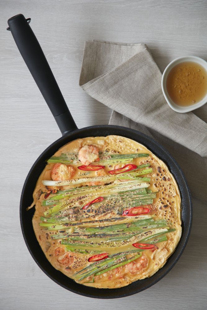 Poêles - Batterie de cuisine monolithique Poêle à frire (26cm) - JIA