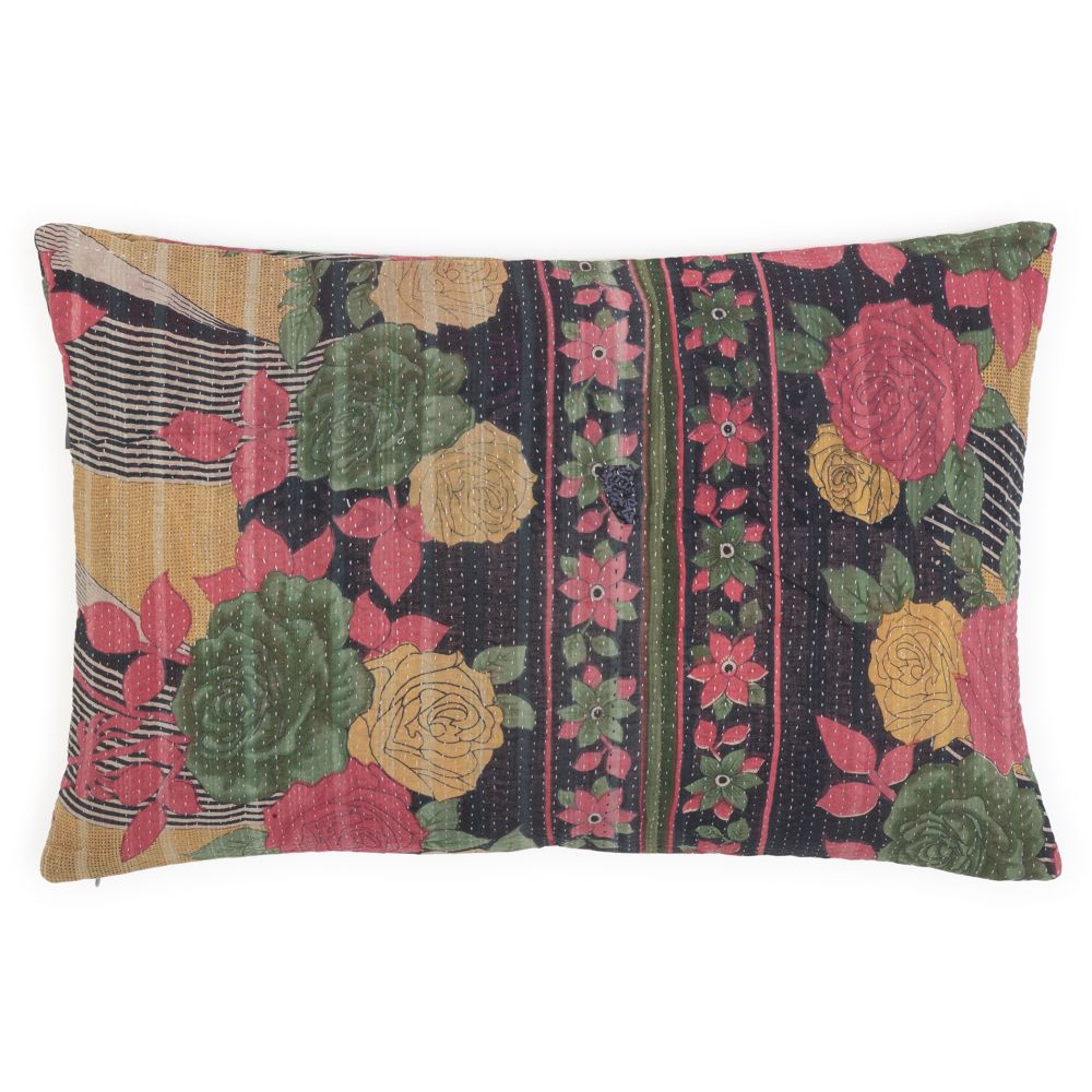 Fabric cushions - Throws and cushions Central Asia - LE MONDE SAUVAGE BEATRICE LAVAL