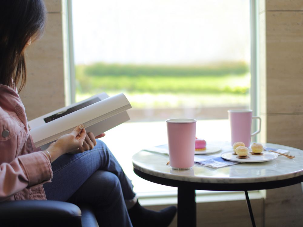 Tasses et mugs - Mug en émail sur acier inoxydable (350ml) - JIA