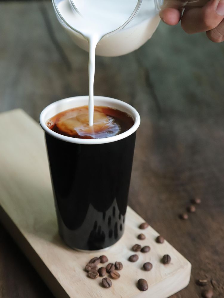 Tasses et mugs - Mug en émail sur acier inoxydable (350ml) - JIA