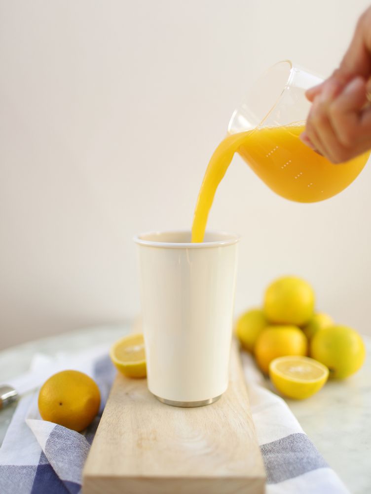 Tasses et mugs - Mug en émail sur acier inoxydable (350ml) - JIA