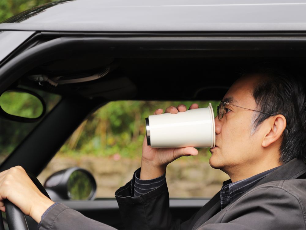 Tasses et mugs - Mug en émail sur acier inoxydable (350ml) - JIA