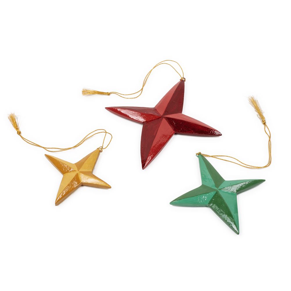 Christmas garlands and baubles - Decorative balls and stars - LE MONDE SAUVAGE BEATRICE LAVAL